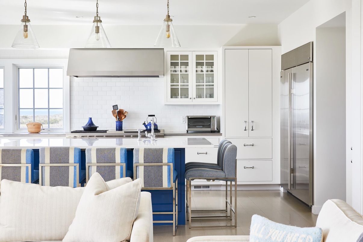 Interior, Kitchen, Pendant Lights