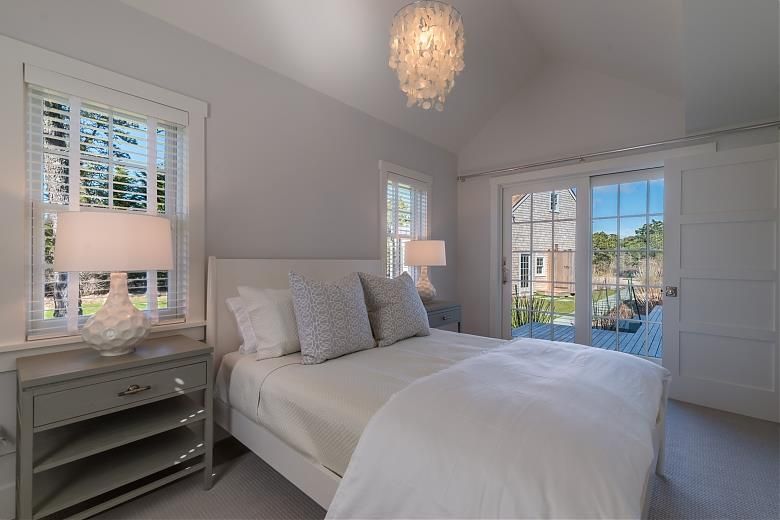 Bedroom, Chandelier, Interior