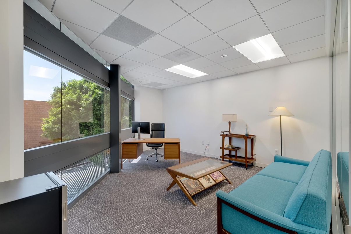 Home Office, Interior, Recessed Lighting