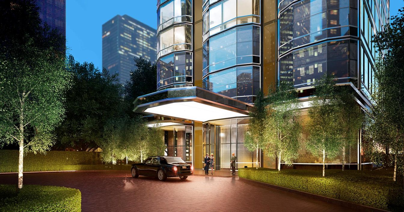 Exterior, Facade, Condo Building