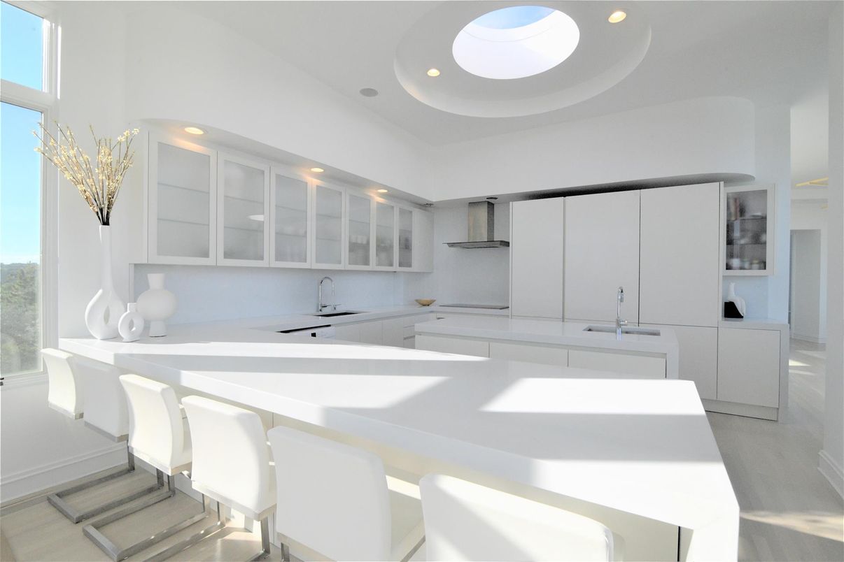 Interior, Kitchen, Recessed Lighting