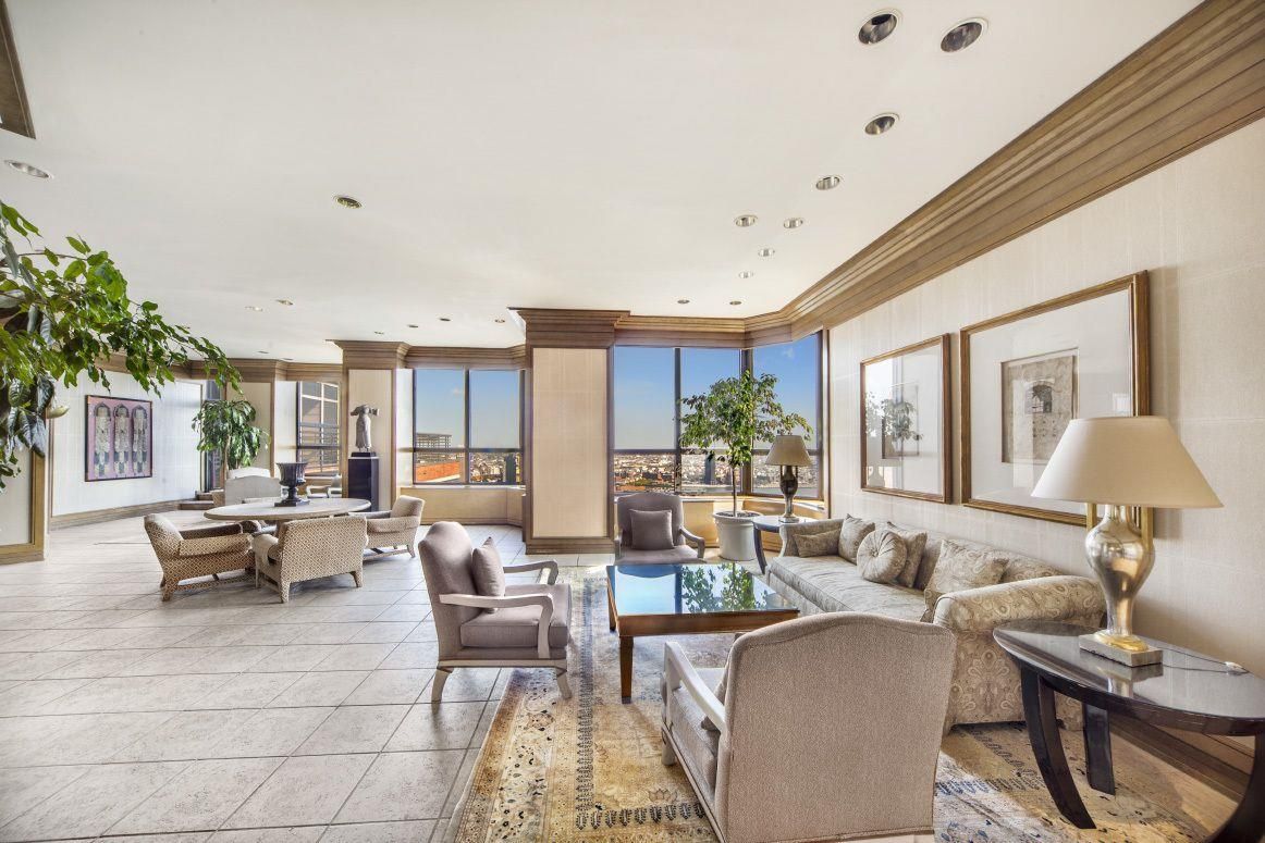 Dining room, Interior, Living room, Recessed Lighting
