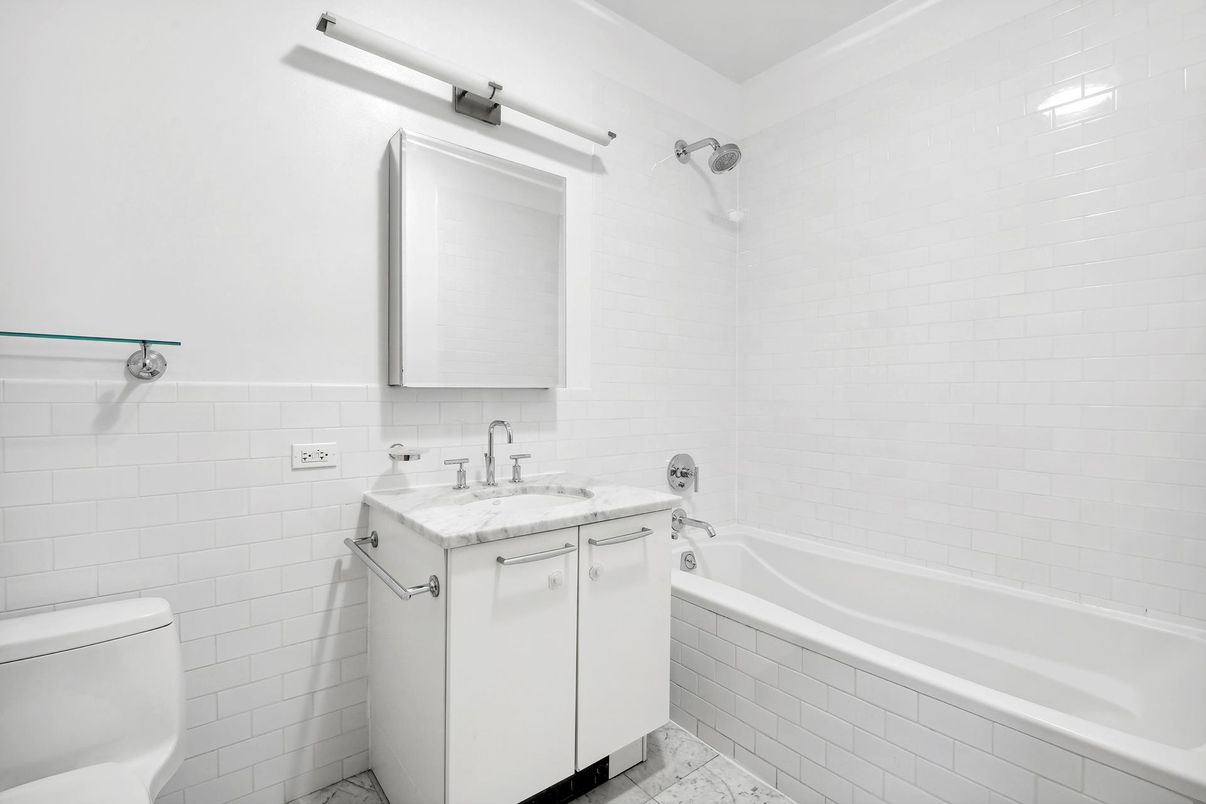 Bathroom, Interior, Marble