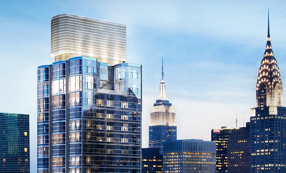 Exterior, Facade, Highrise