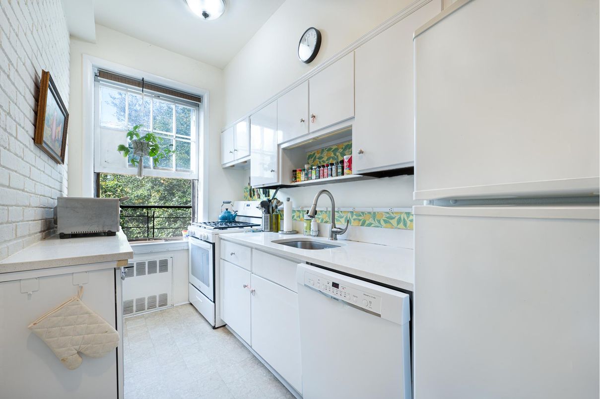 Interior, Kitchen, Stone Walls