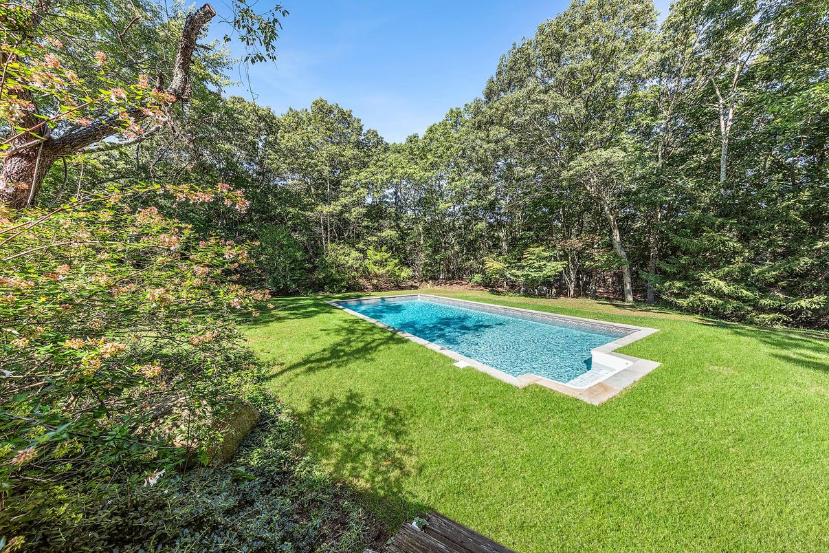 Backyard, Exterior, Pool