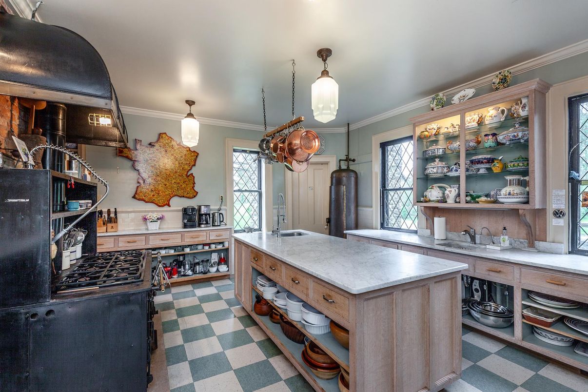 Interior, Kitchen, Pendant Lights