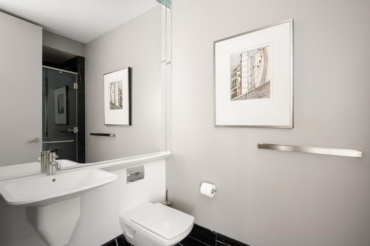Bathroom, Interior