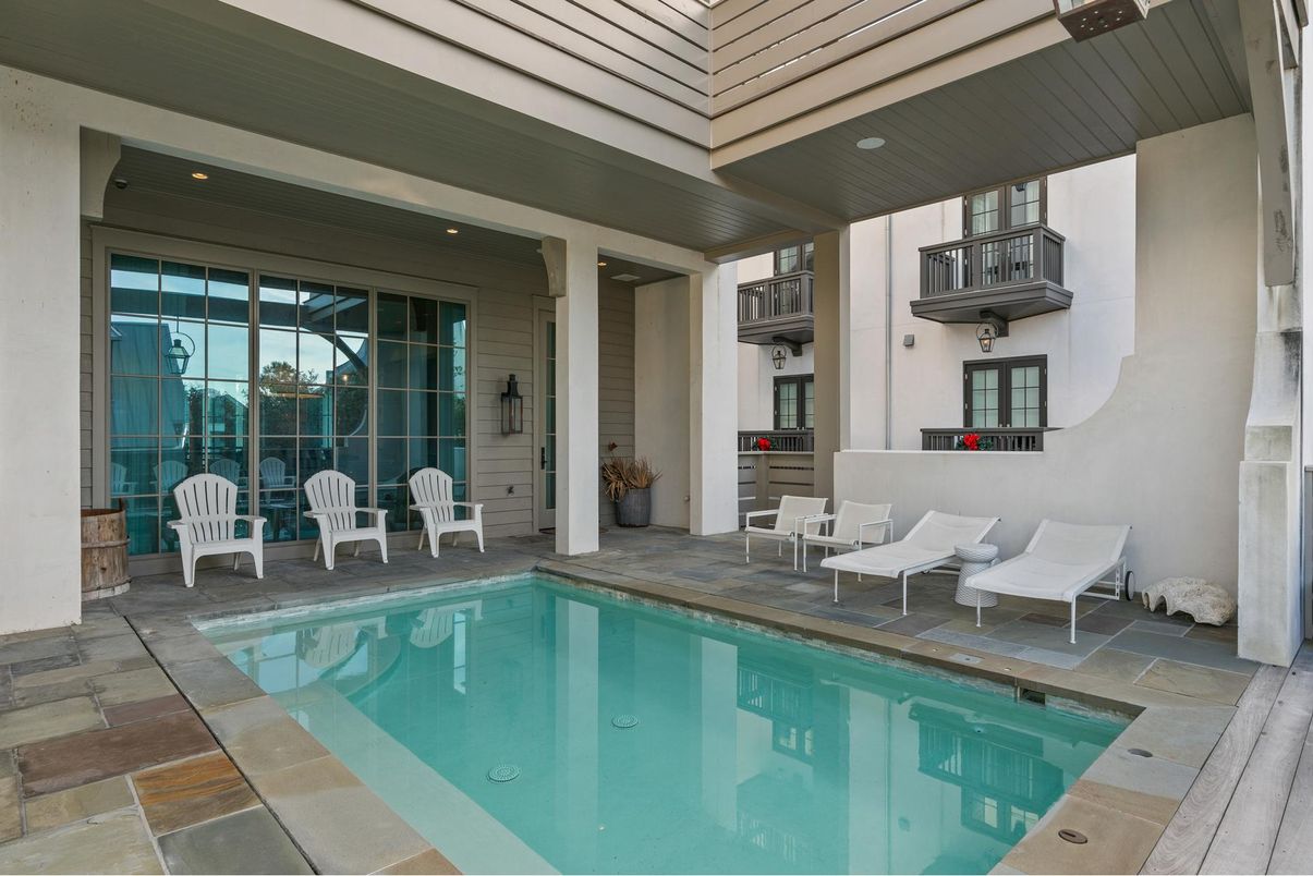 Interior, Pool