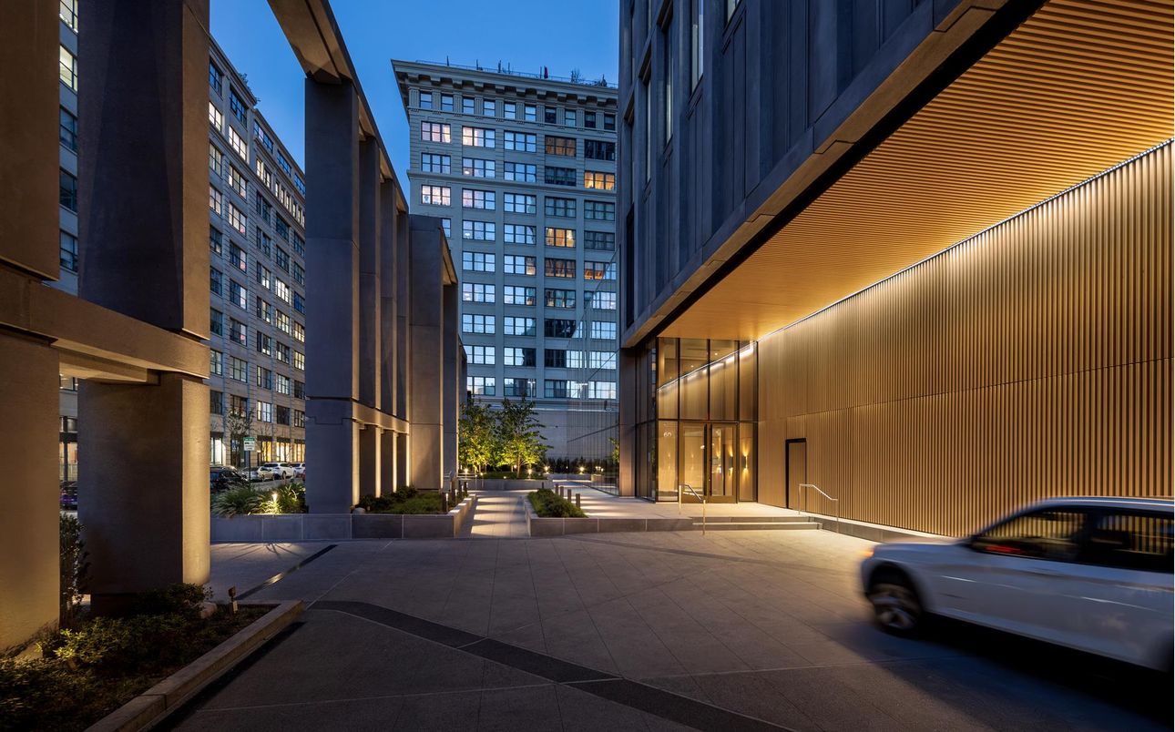 Exterior, Facade, Highrise