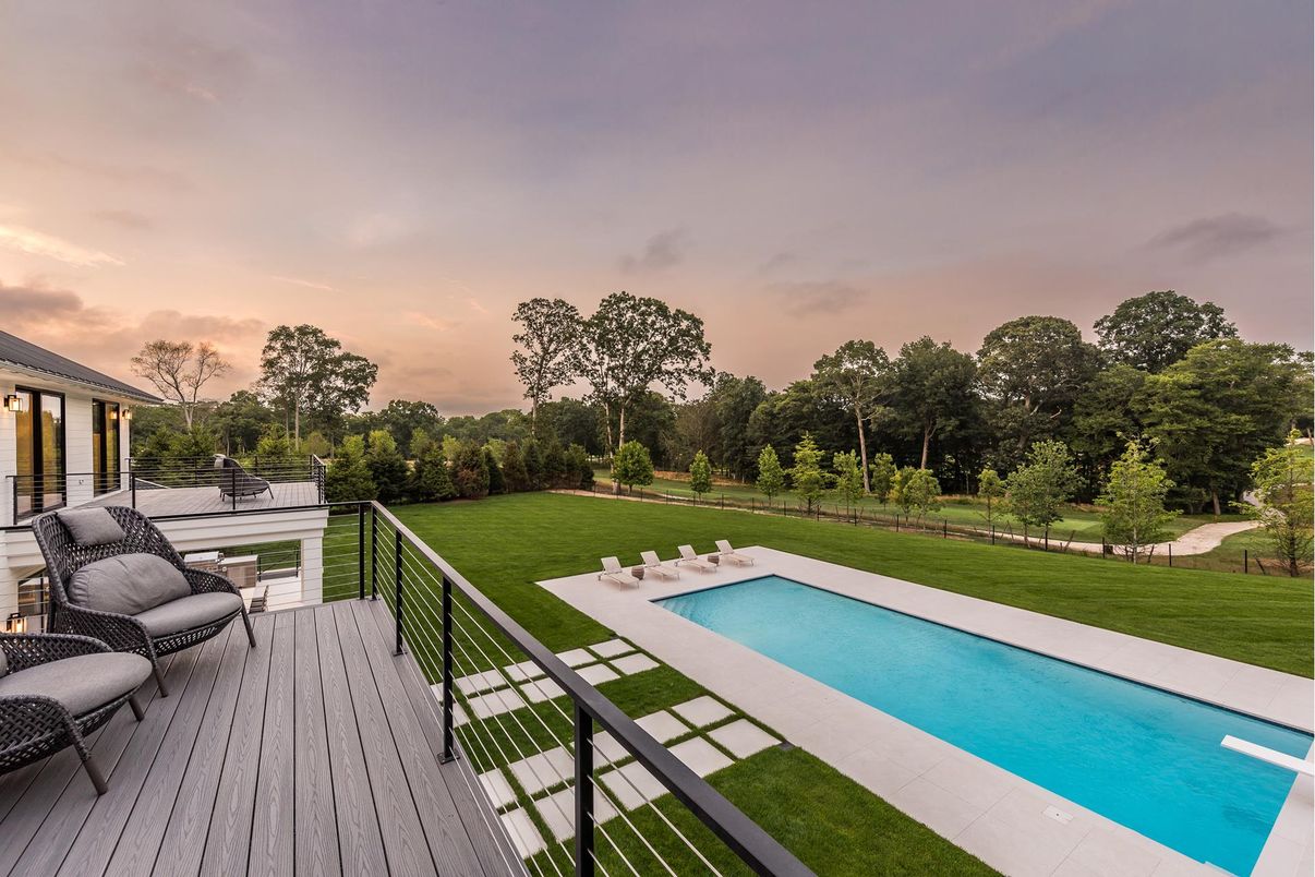 Backyard, Exterior, Pool