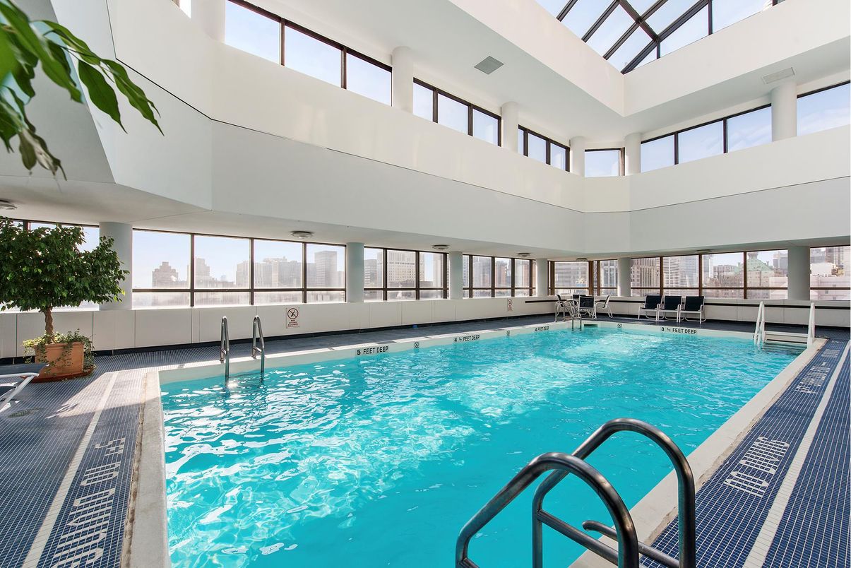 Interior, Pool