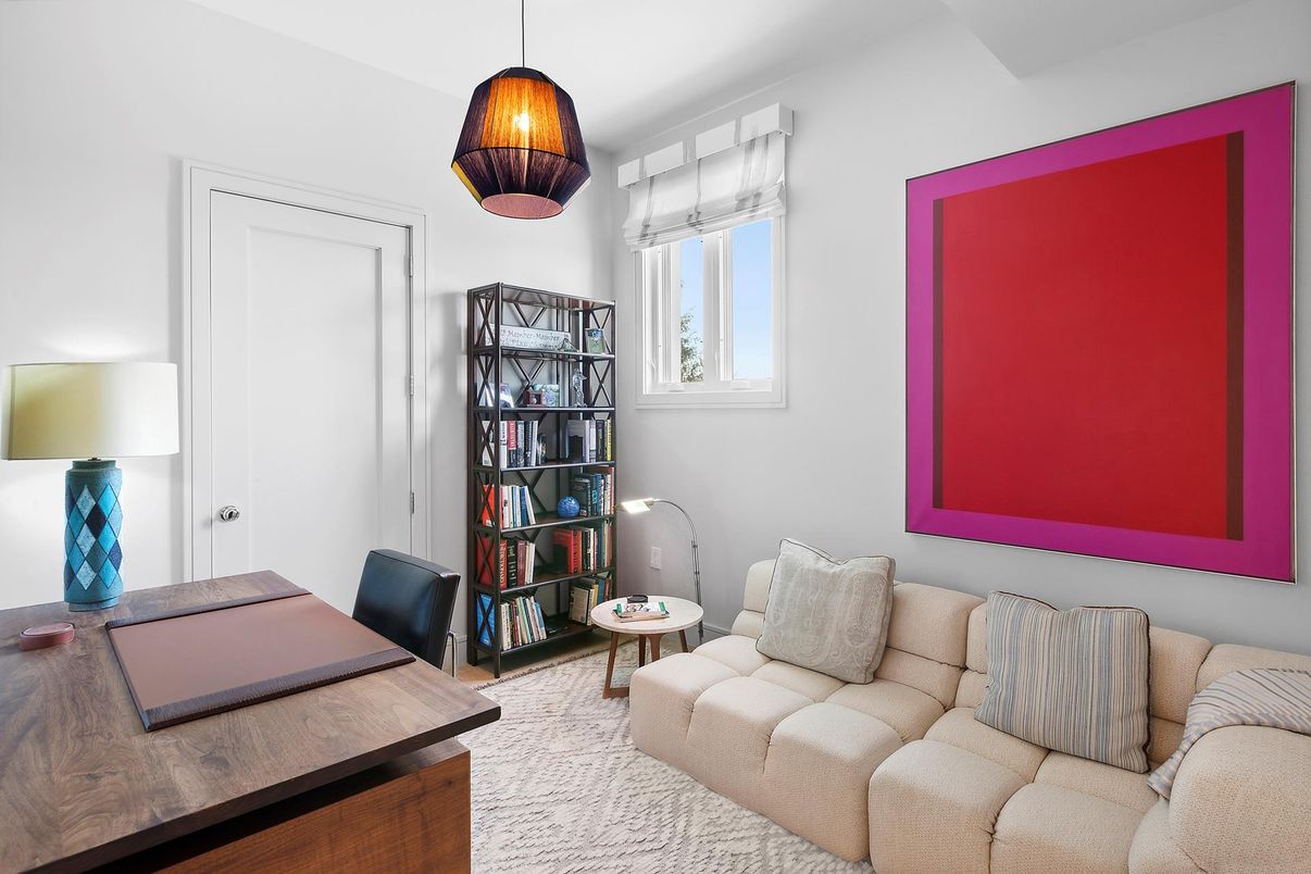 Home Office, Interior, Living room, Pendant Lights