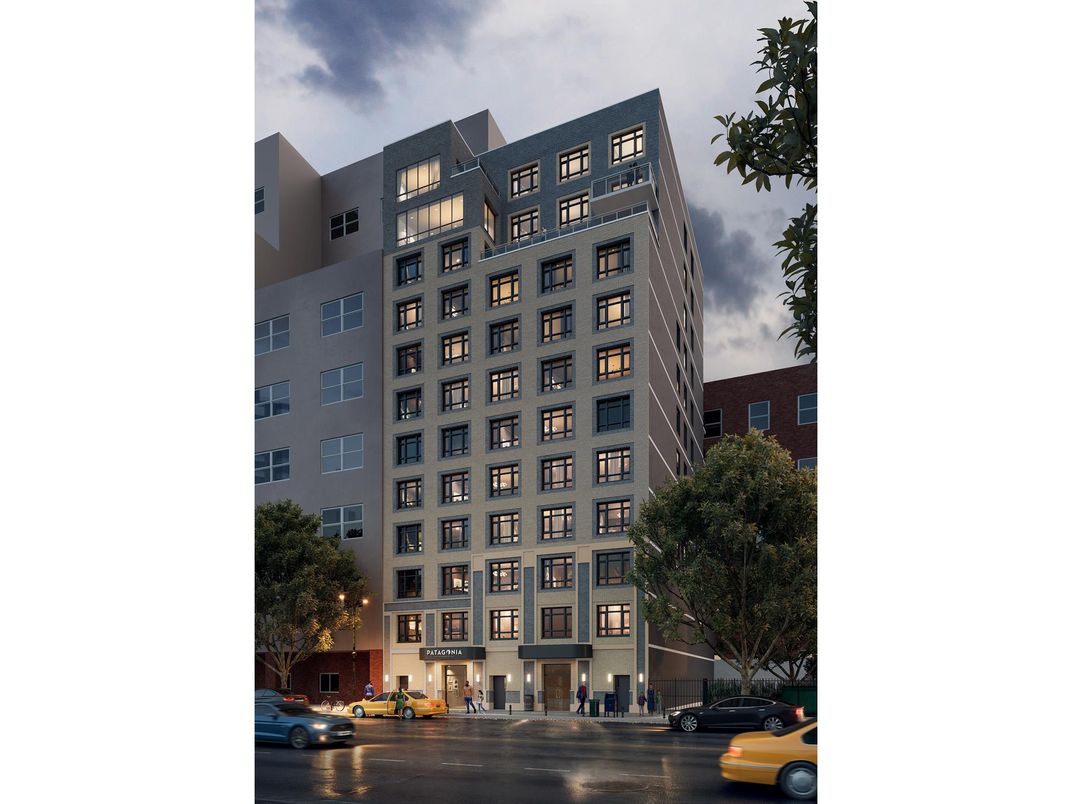 Exterior, Facade, Condo Building