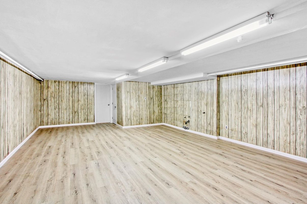 Empty room, Interior, Wood Texture Flooring