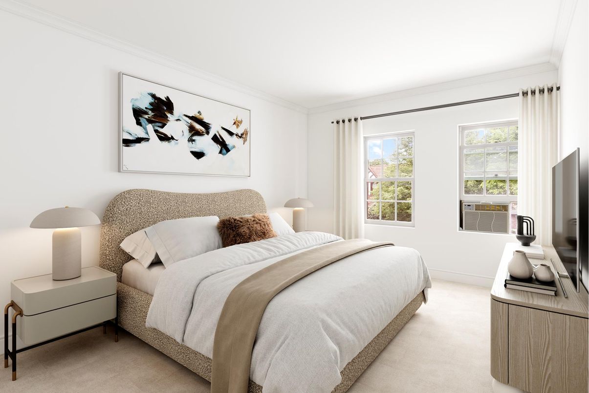 Bedroom, Interior