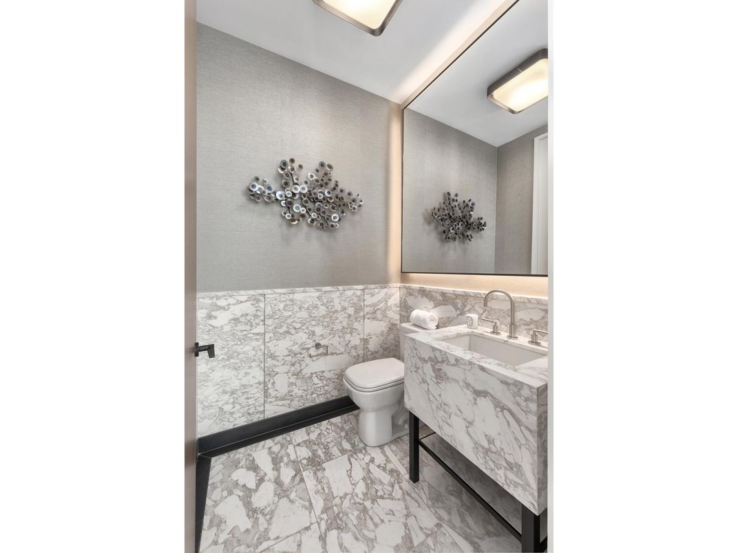 Bathroom, Interior, Marble