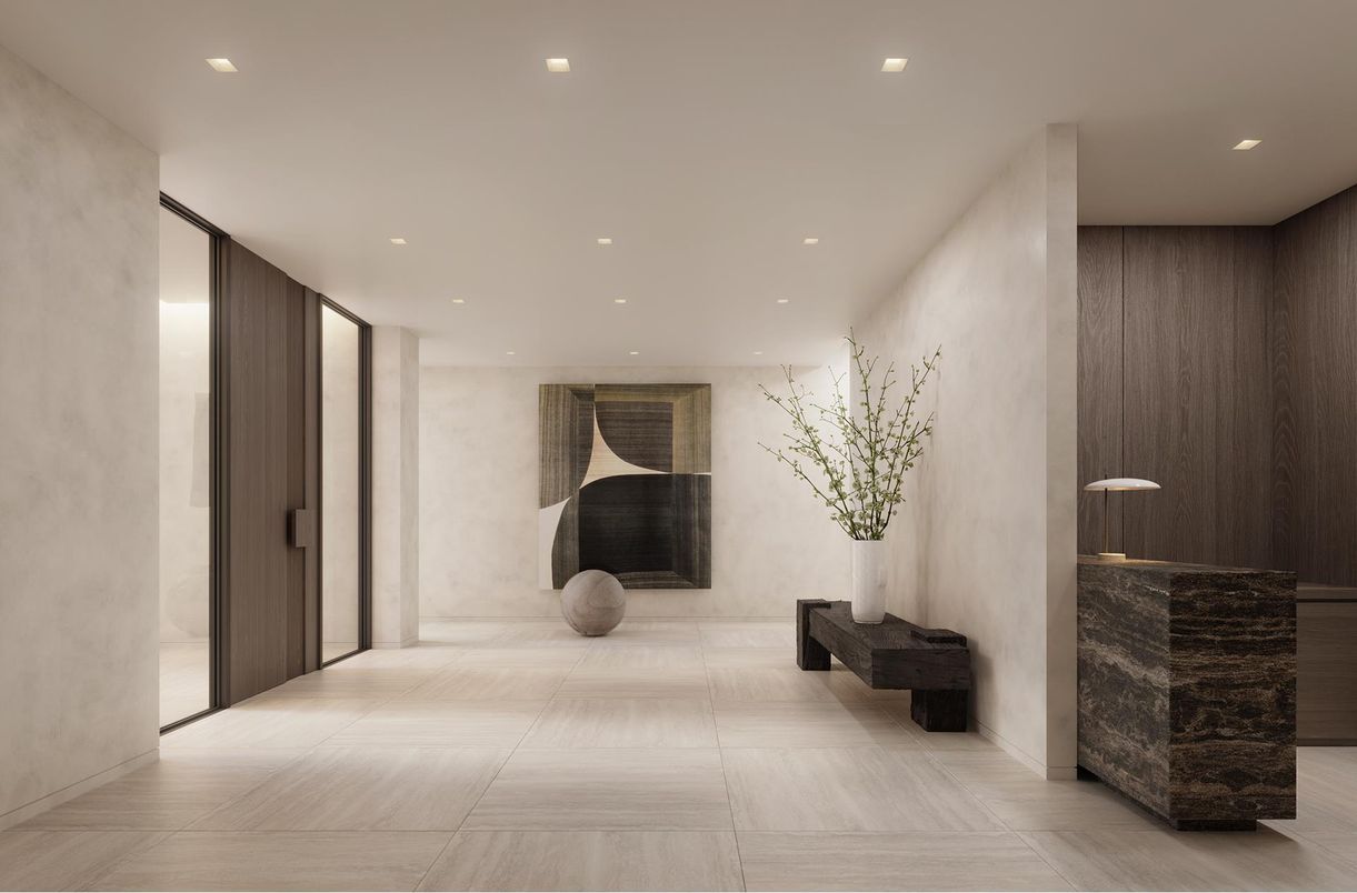 Interior, Recessed Lighting