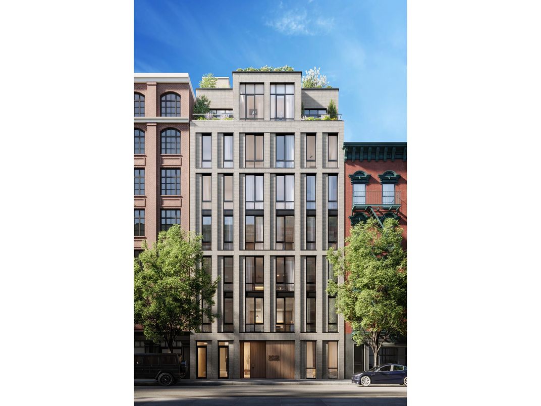 Exterior, Facade, Highrise
