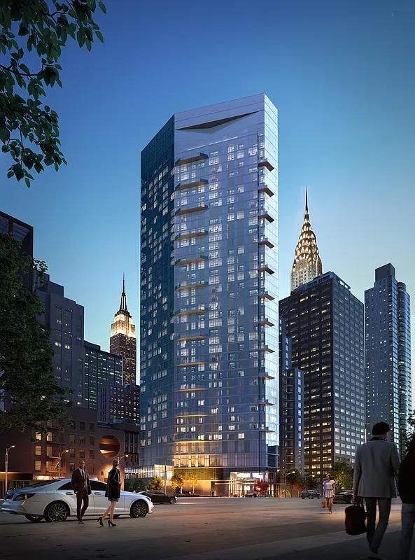 Exterior, Facade, Highrise