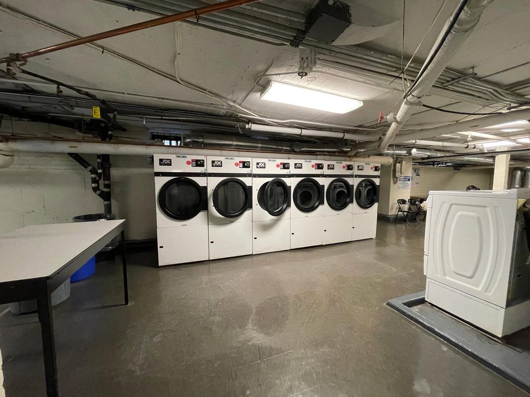 Garage, Interior, Utility Closets, Washer