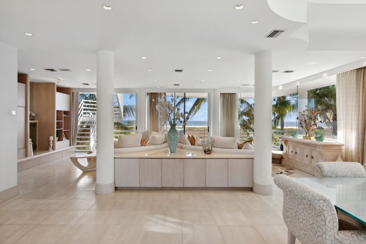 Interior, Recessed Lighting, Water