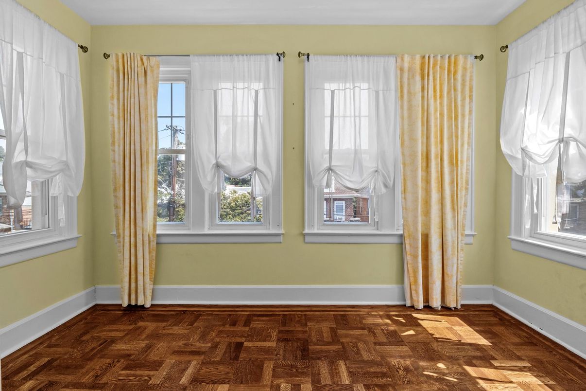Empty room, Interior, Wood Texture Flooring