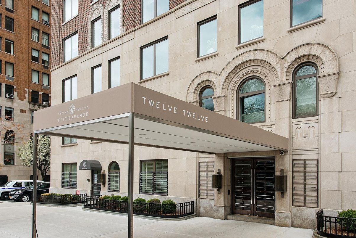 Exterior, Facade, Condo Building