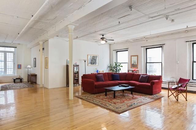 Interior, Living room, Wood Texture Flooring