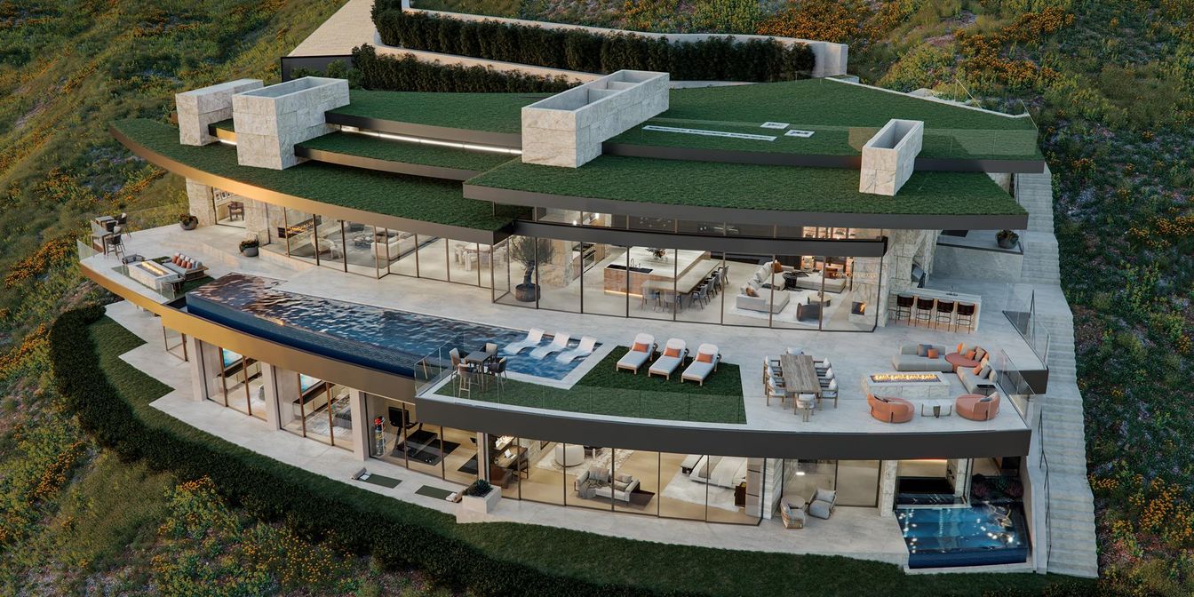 Exterior, Drone
