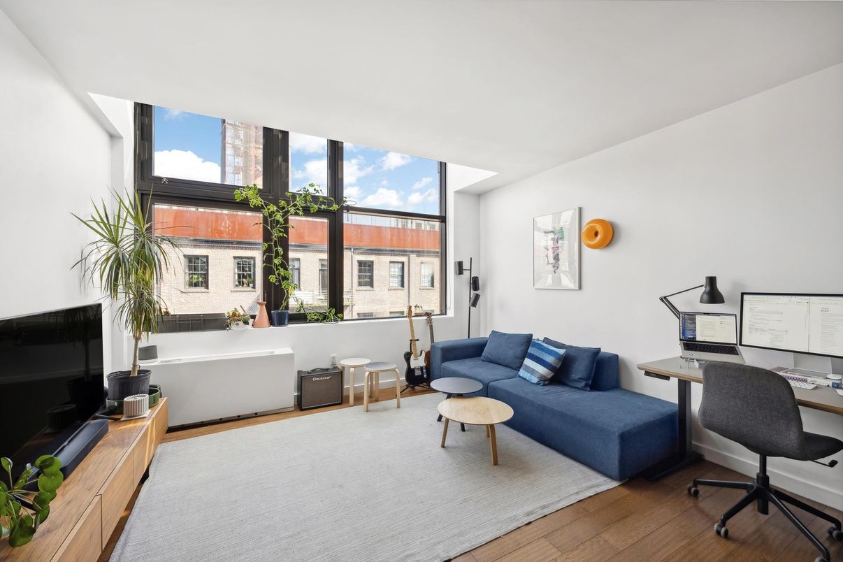 Home Office, Interior, Living room, Wood Texture Flooring
