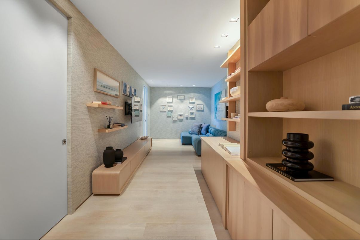 Interior, Recessed Lighting