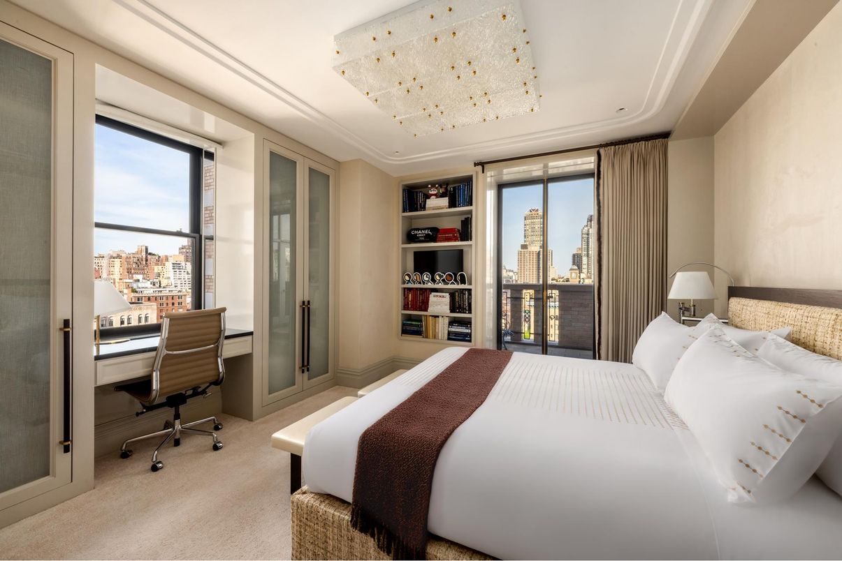 Bedroom, Home Office, Interior