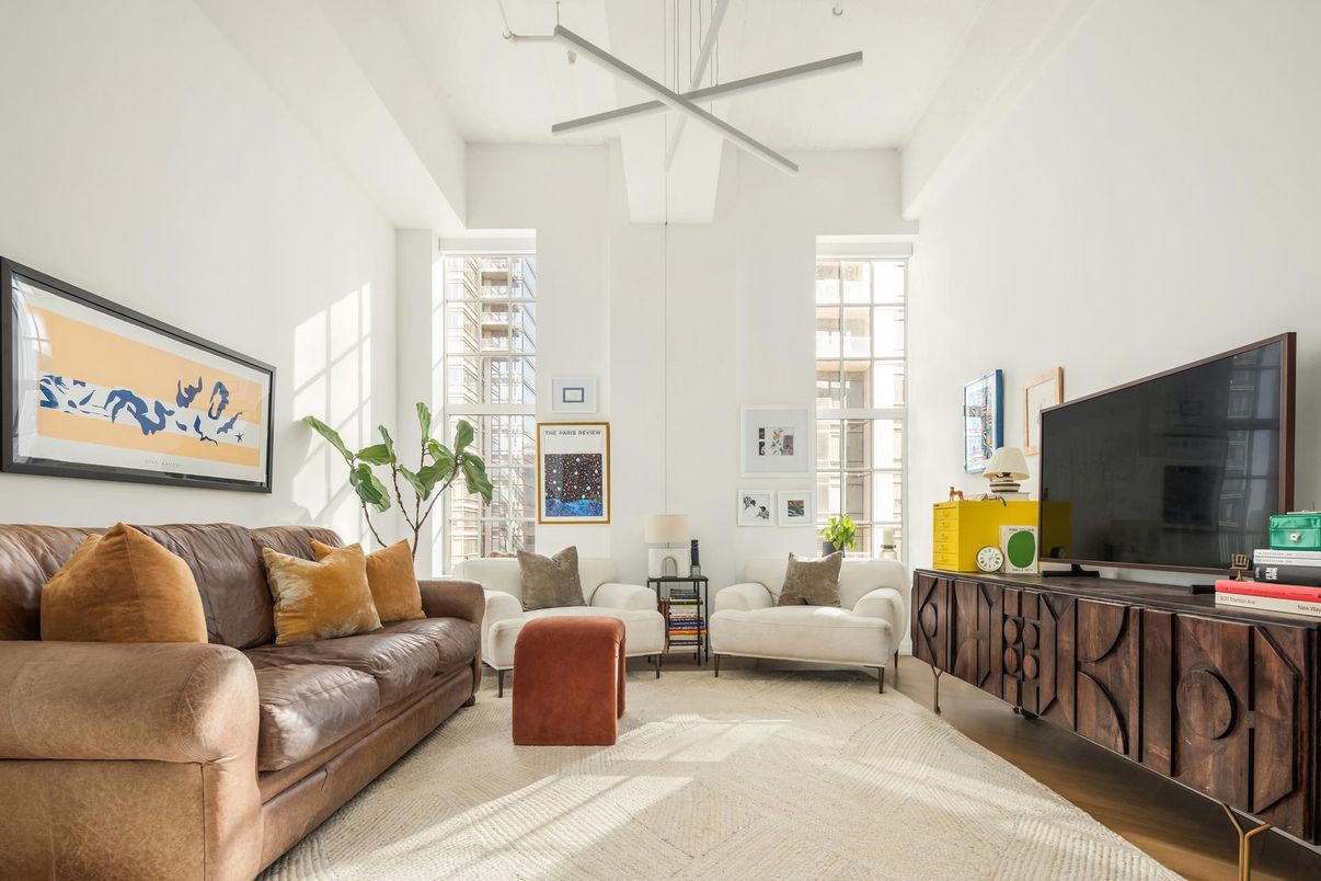 Interior, Living room