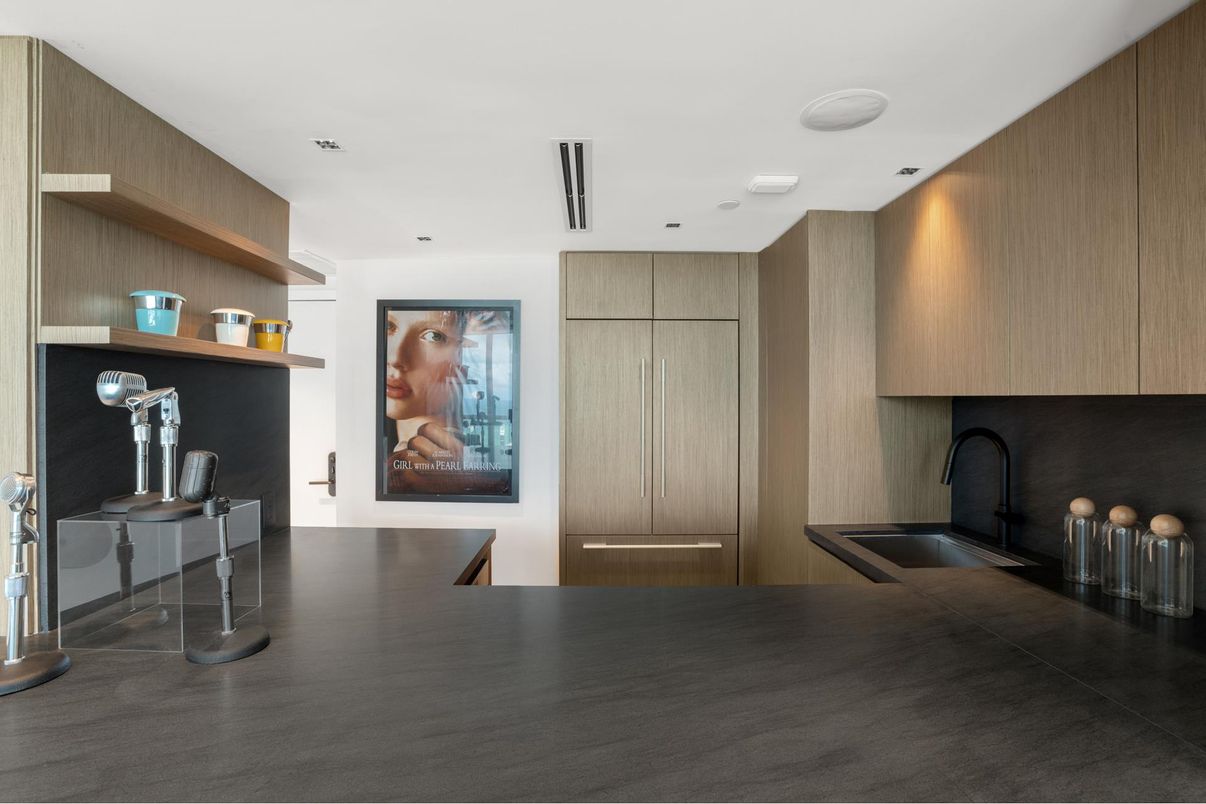Interior, Kitchen, Recessed Lighting