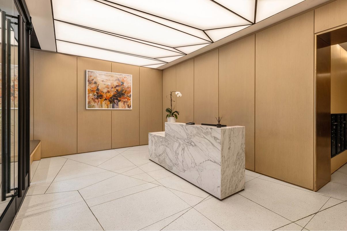 Elevator, Interior, Wooden Walls