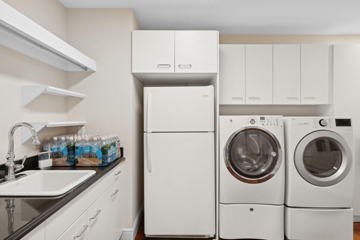 Interior, Kitchen, Washer