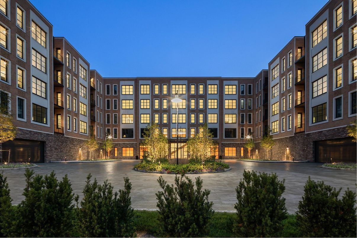 Exterior, Facade, Condo Building