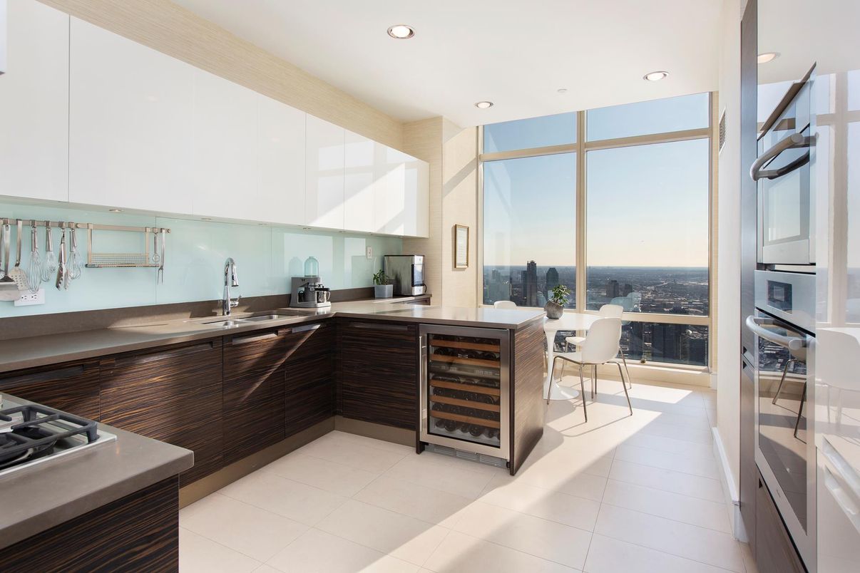 Interior, Kitchen, Recessed Lighting