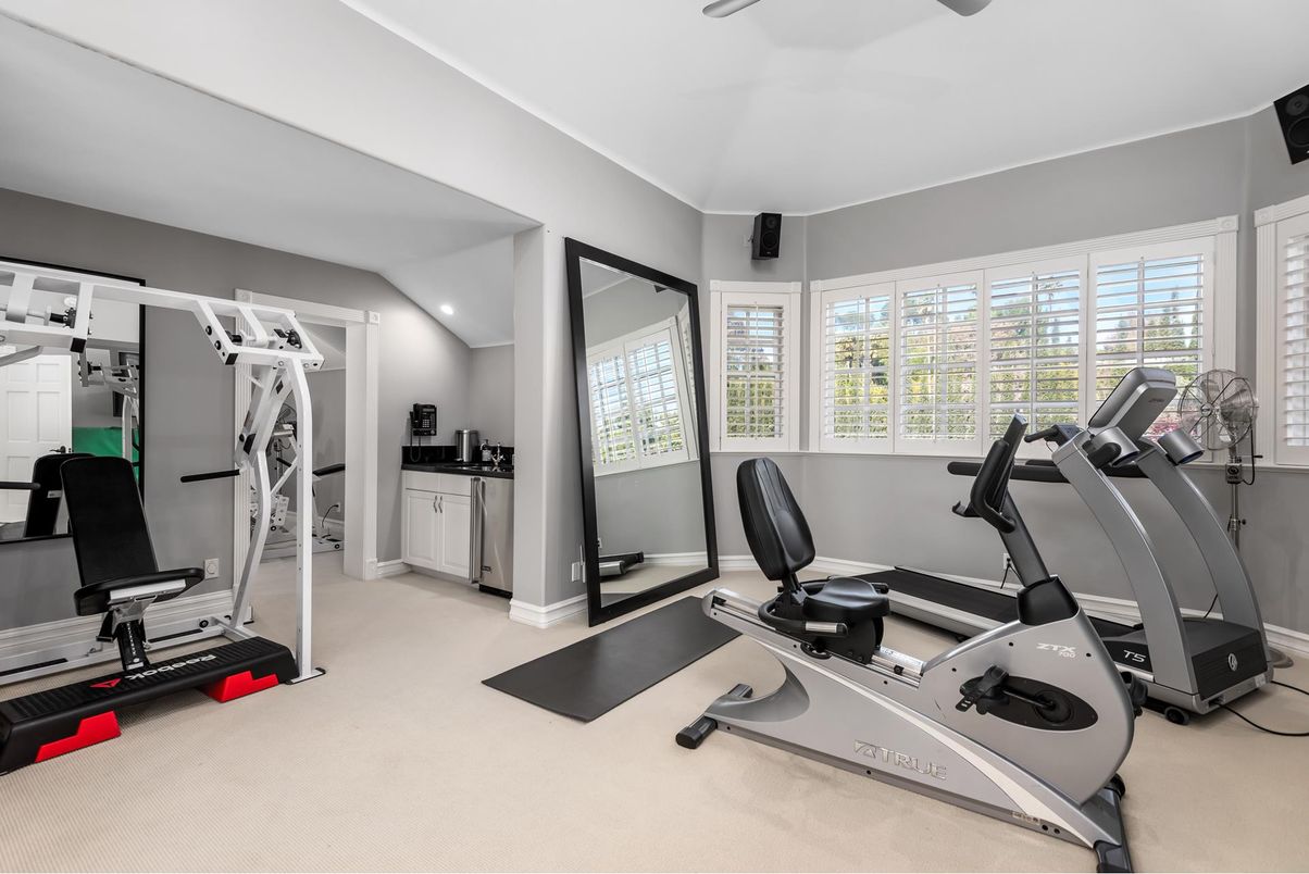 Fitness Equipment, Interior