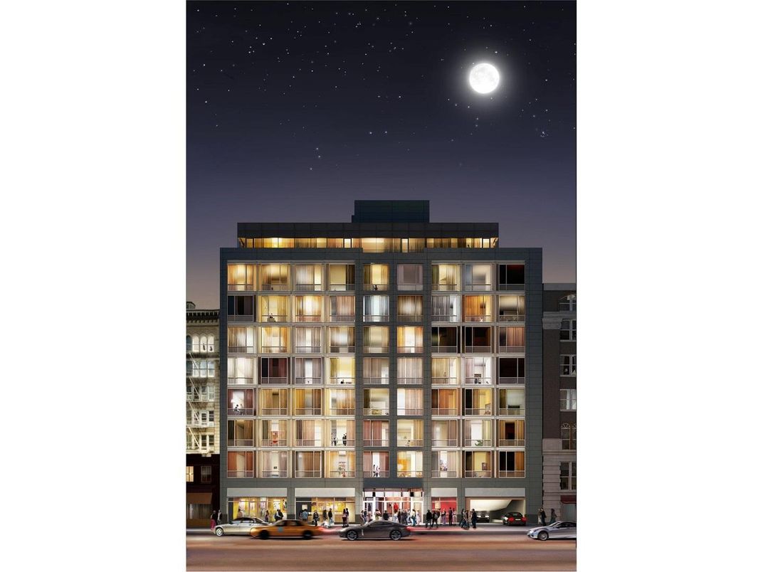 Exterior, Facade, Highrise