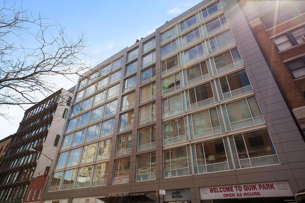 Exterior, Facade, Condo Building