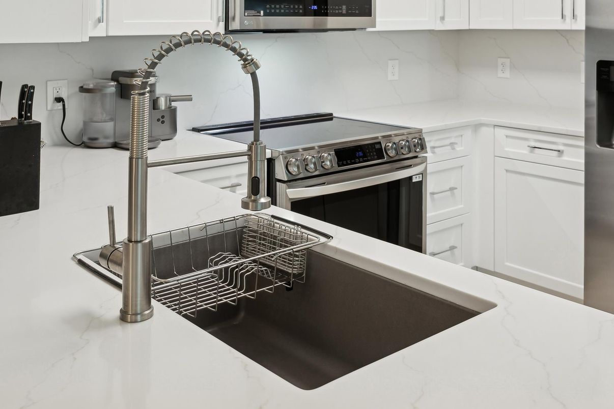 Interior, Kitchen, Stainless Steel Appliances
