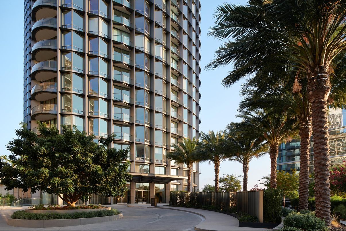 Exterior, Facade, Condo Building