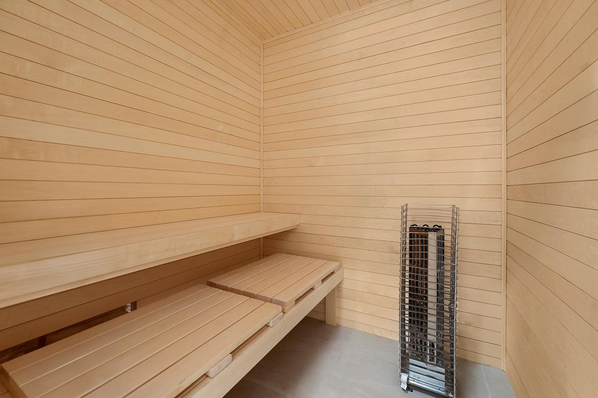 Interior, Sauna Room
