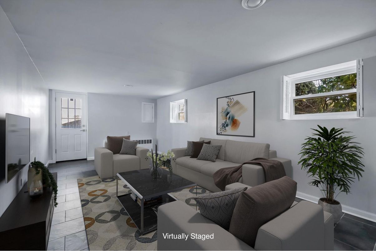 Interior, Living room