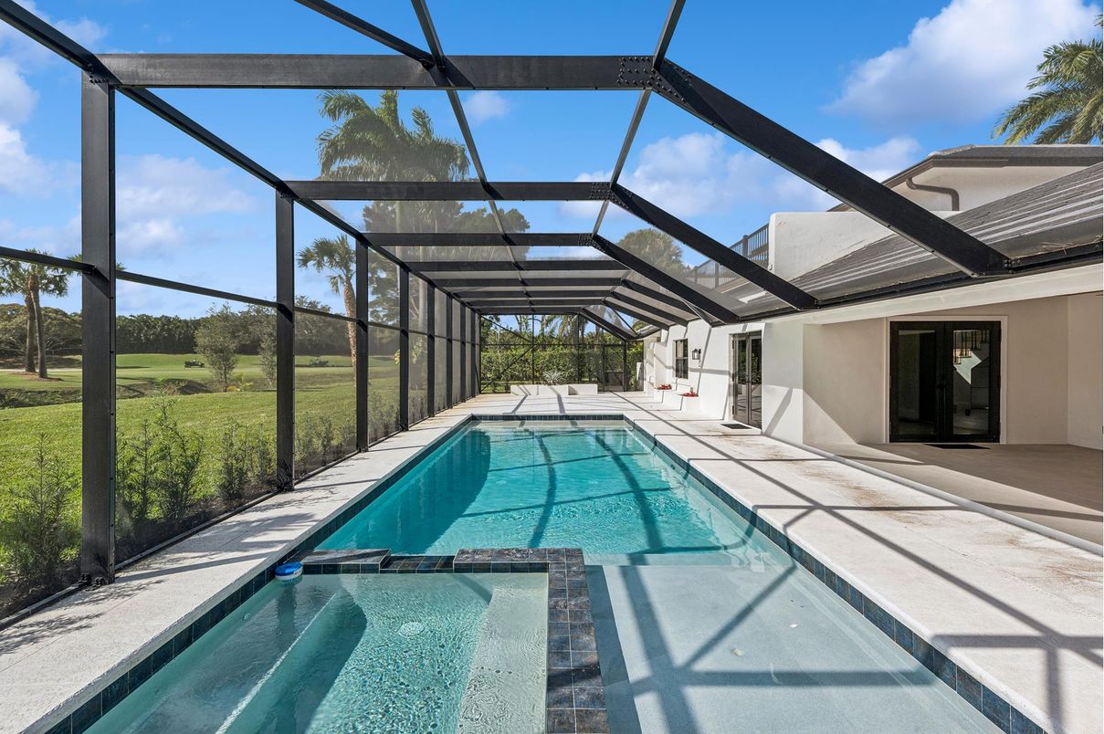 Glass Ceilings, Interior, Pool, Sun Room