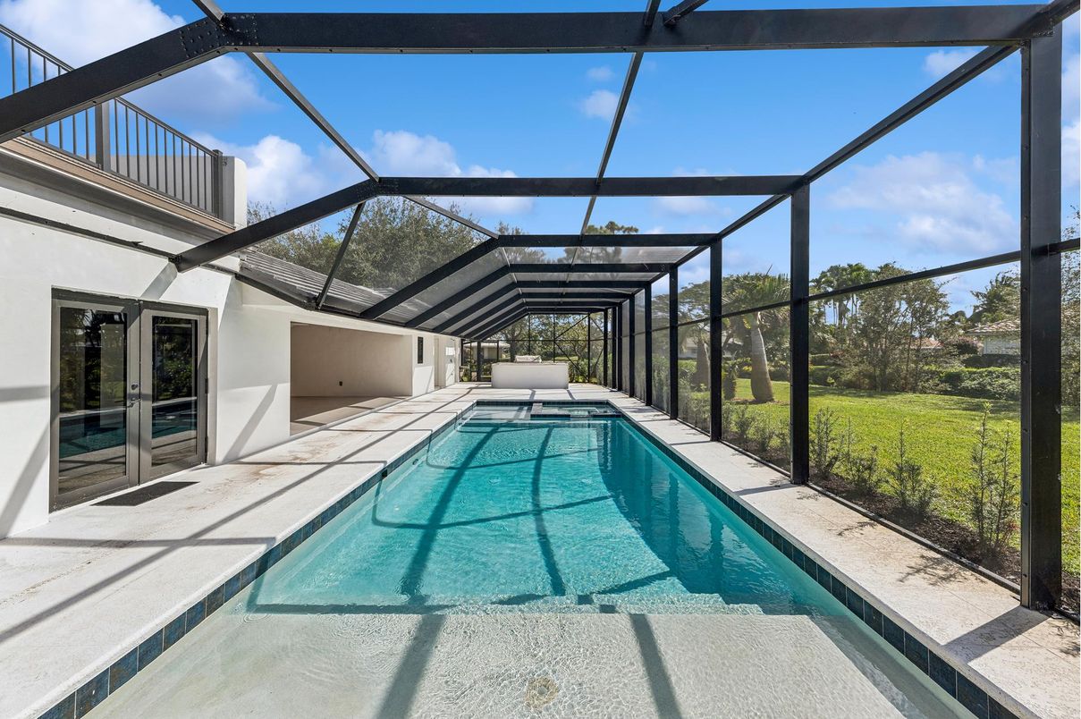 Glass Ceilings, Interior, Pool, Sun Room