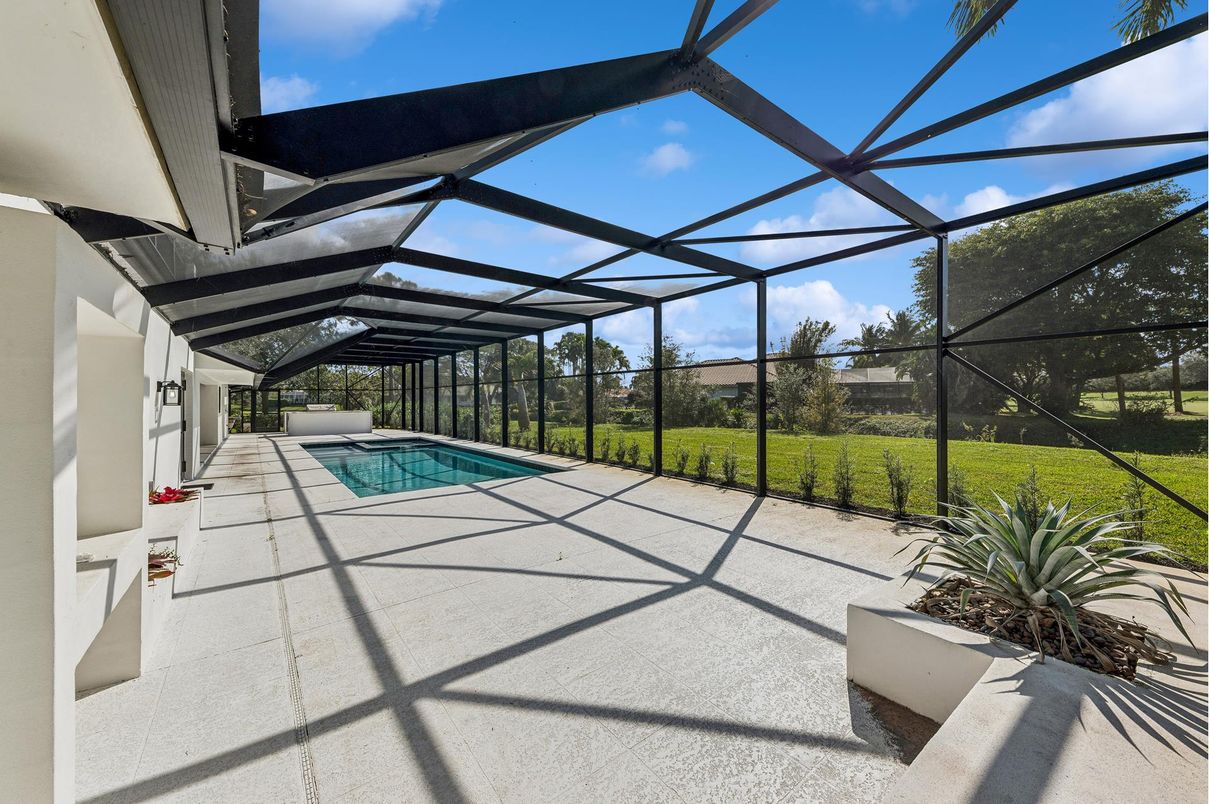 Glass Ceilings, Interior, Pool, Sun Room