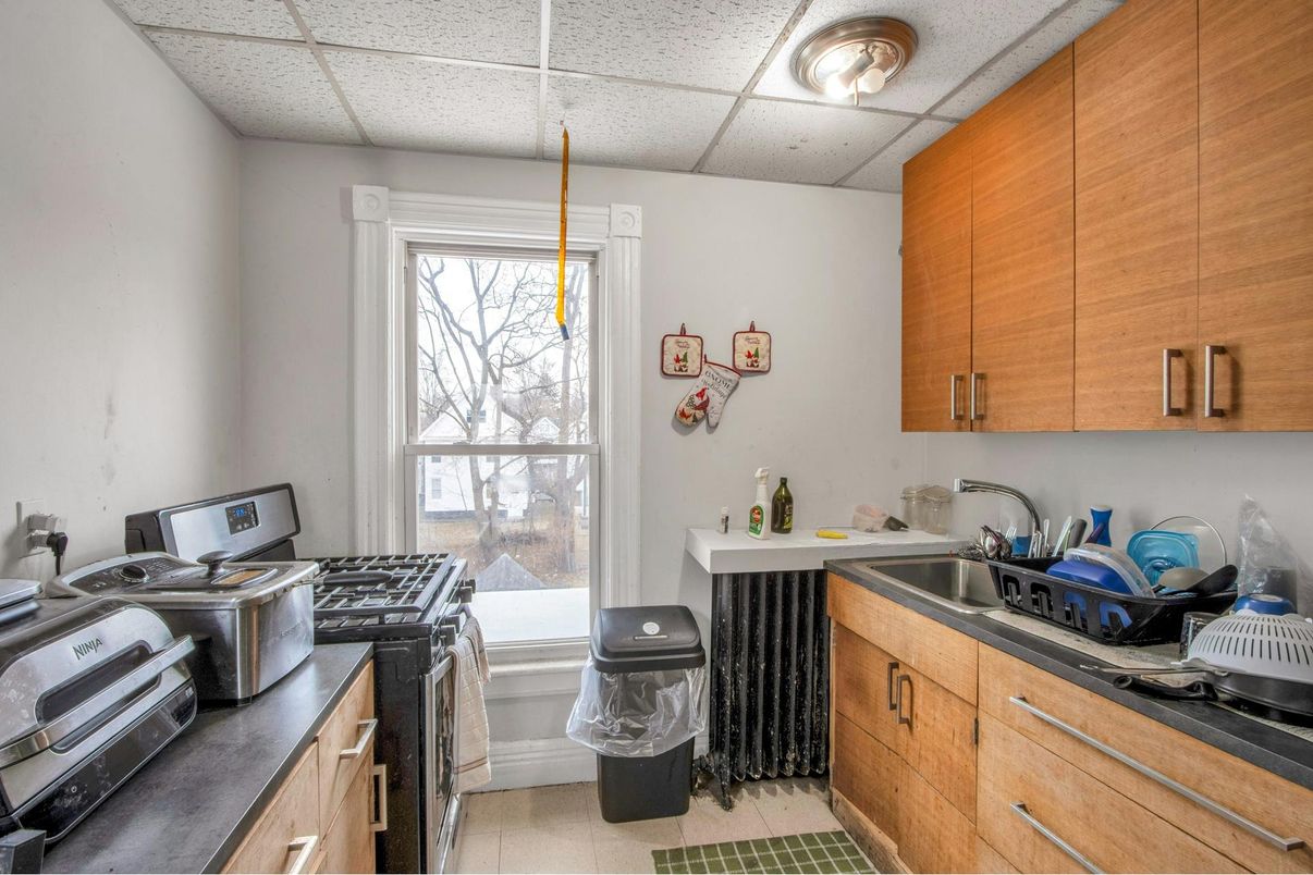 Interior, Kitchen